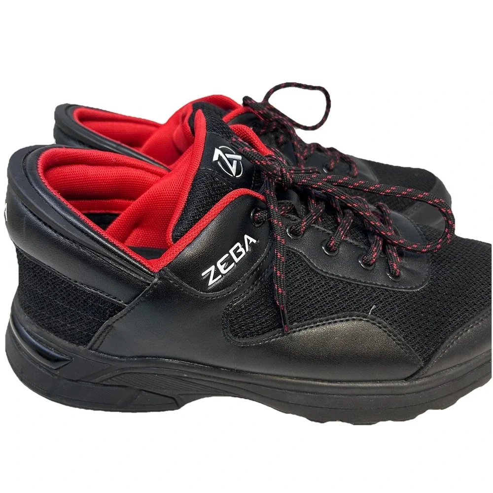 Zeba Hands Free Black Sneakers Shoes Athletic Walking Mens 11